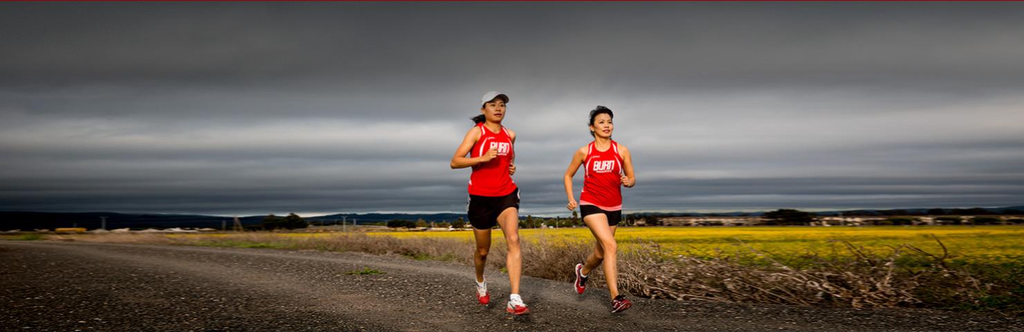 Love running; love life.